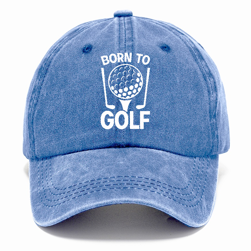 Born To Golf Classic Cap