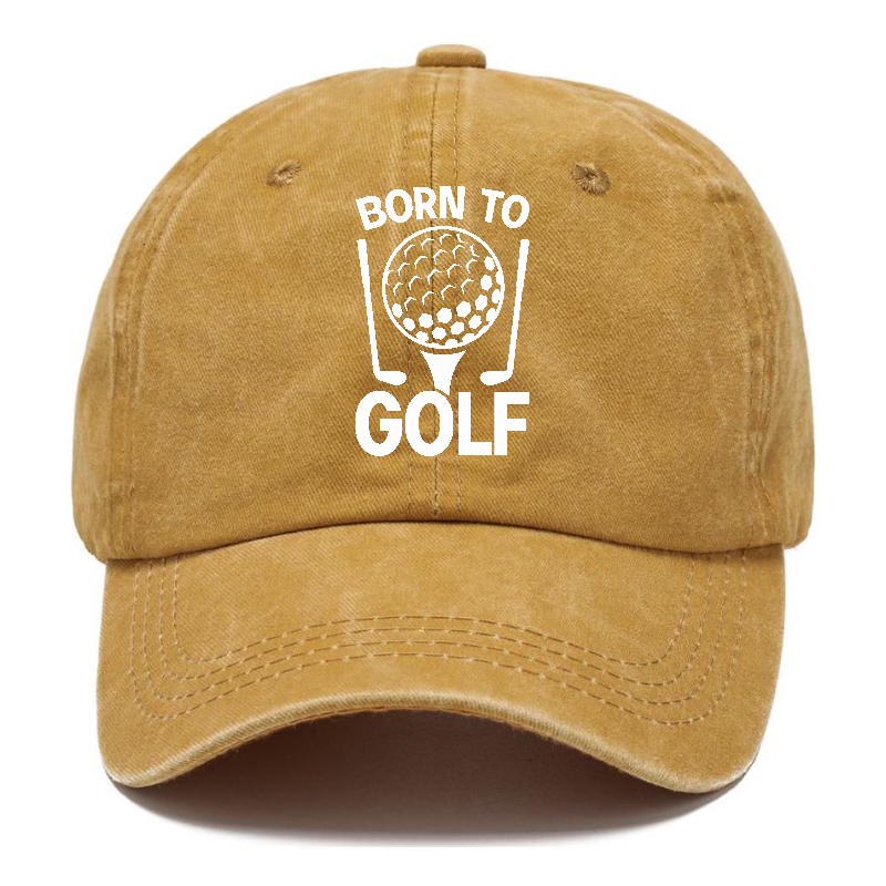 Born To Golf Classic Cap