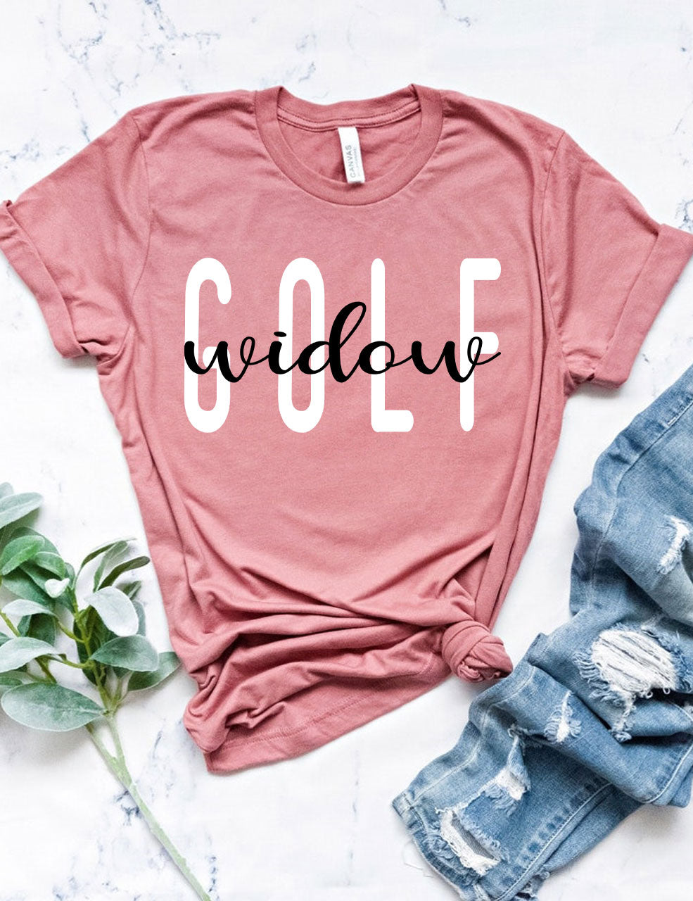 Golf Widow T-Shirt