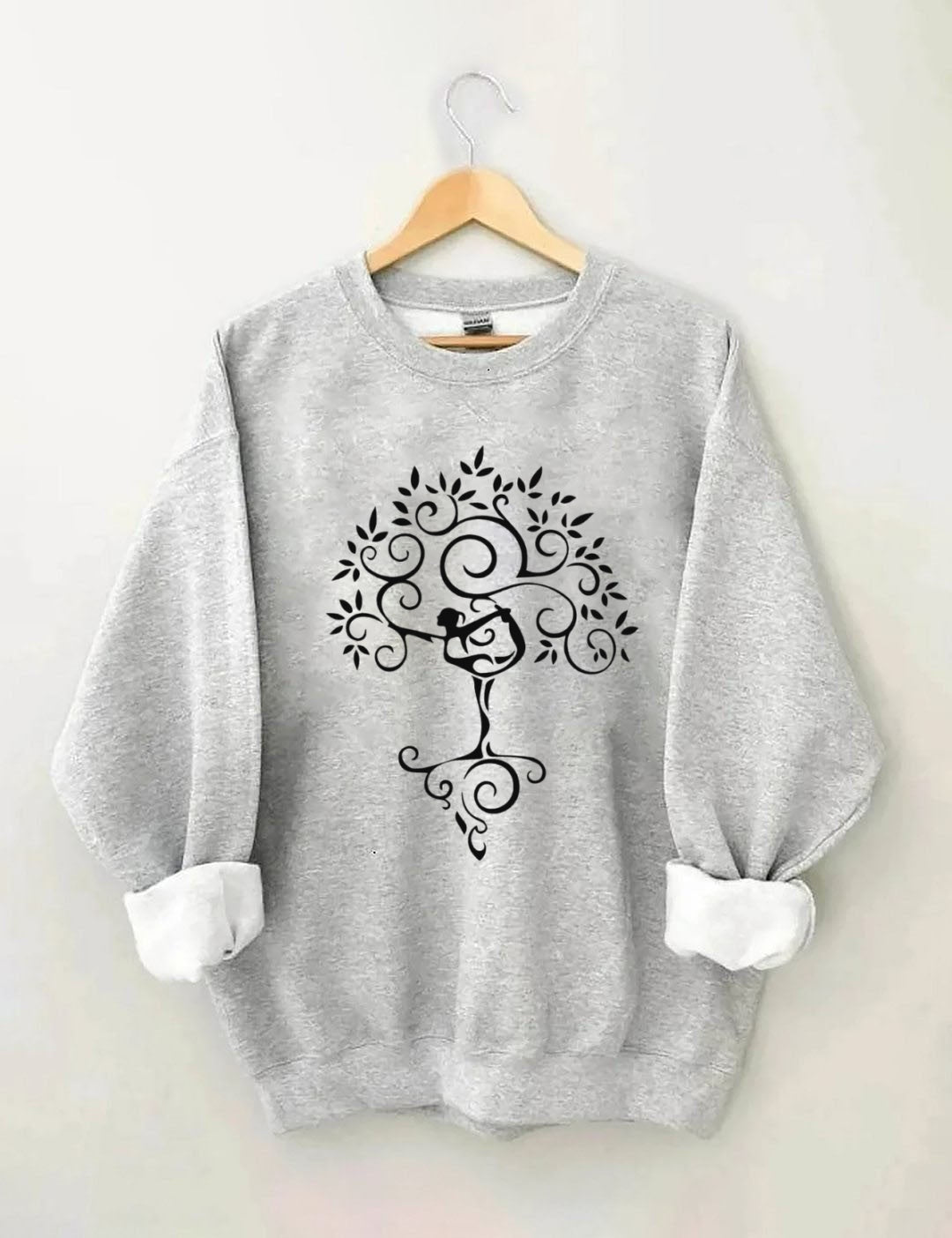 Yoga Meditation Sweatshirt