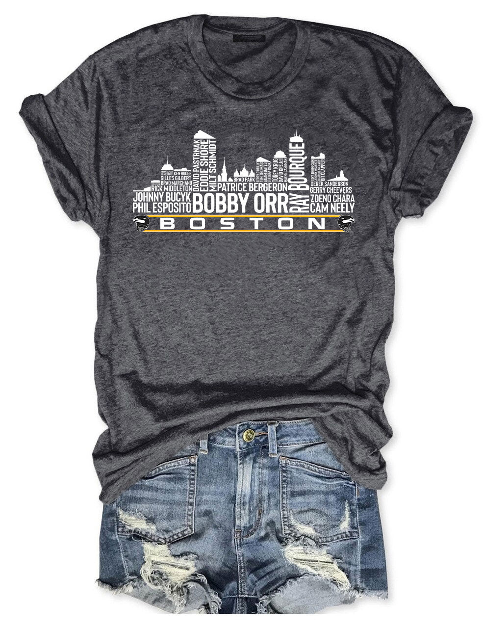 Boston Hockey T-shirt