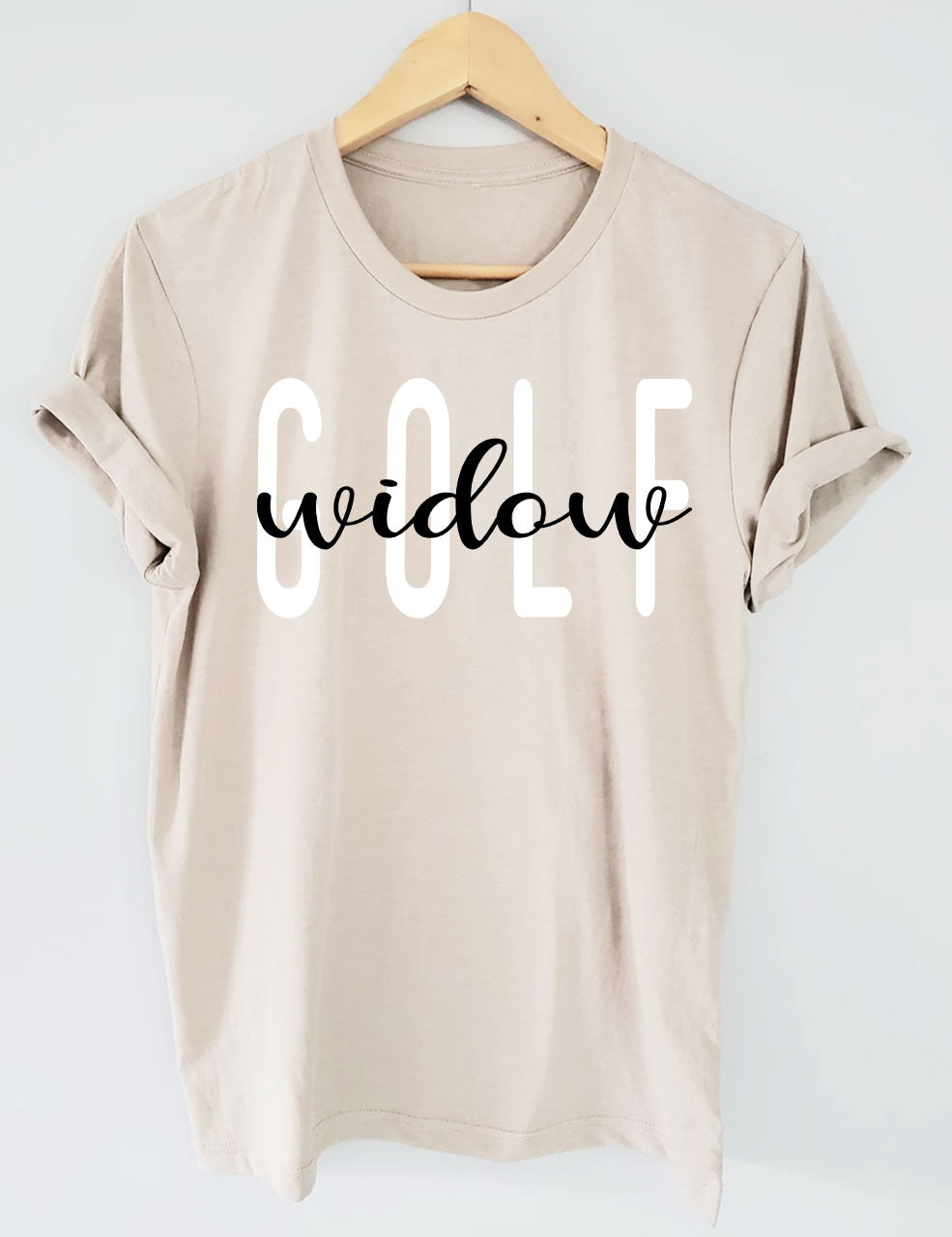 Golf Widow T-Shirt