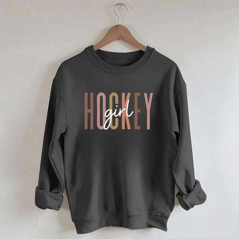 Hockey Girl Lover Sweatshirt