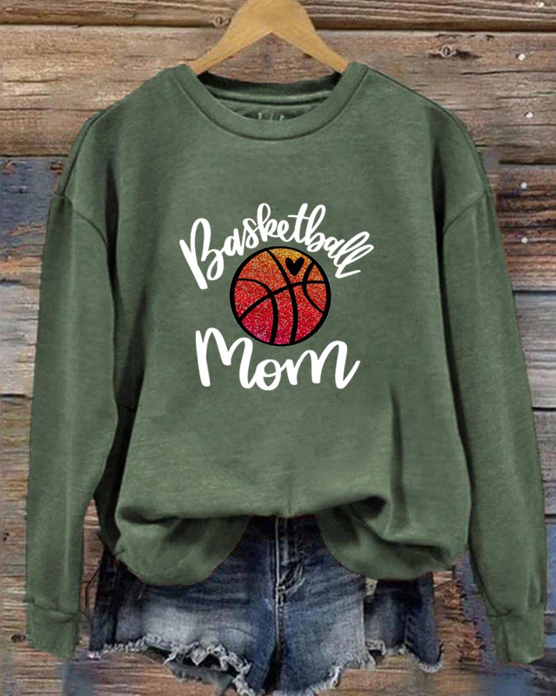 Basketball Mom Sweatshirt