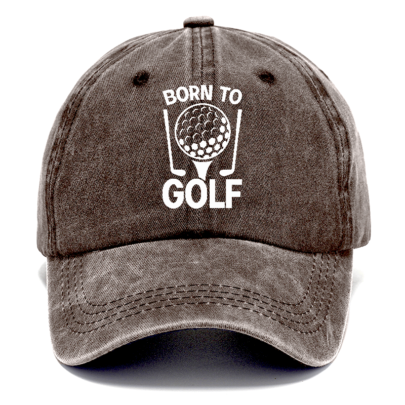 Born To Golf Classic Cap