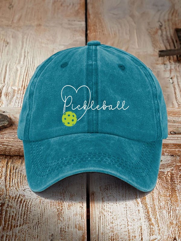 Pickleball Print Hat