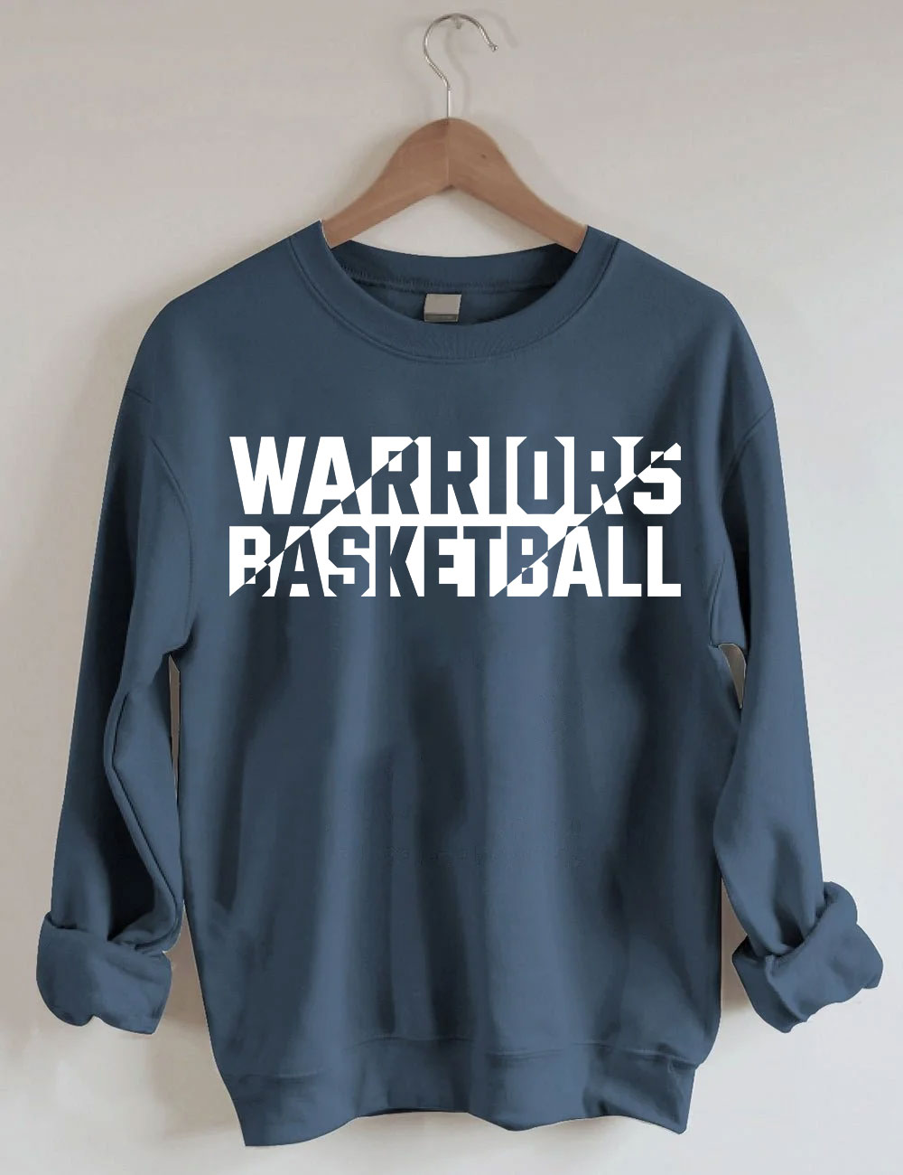 Warriors Basketball Sweatshirt