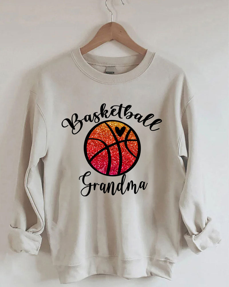 Basketball Grandma Sweatshirt