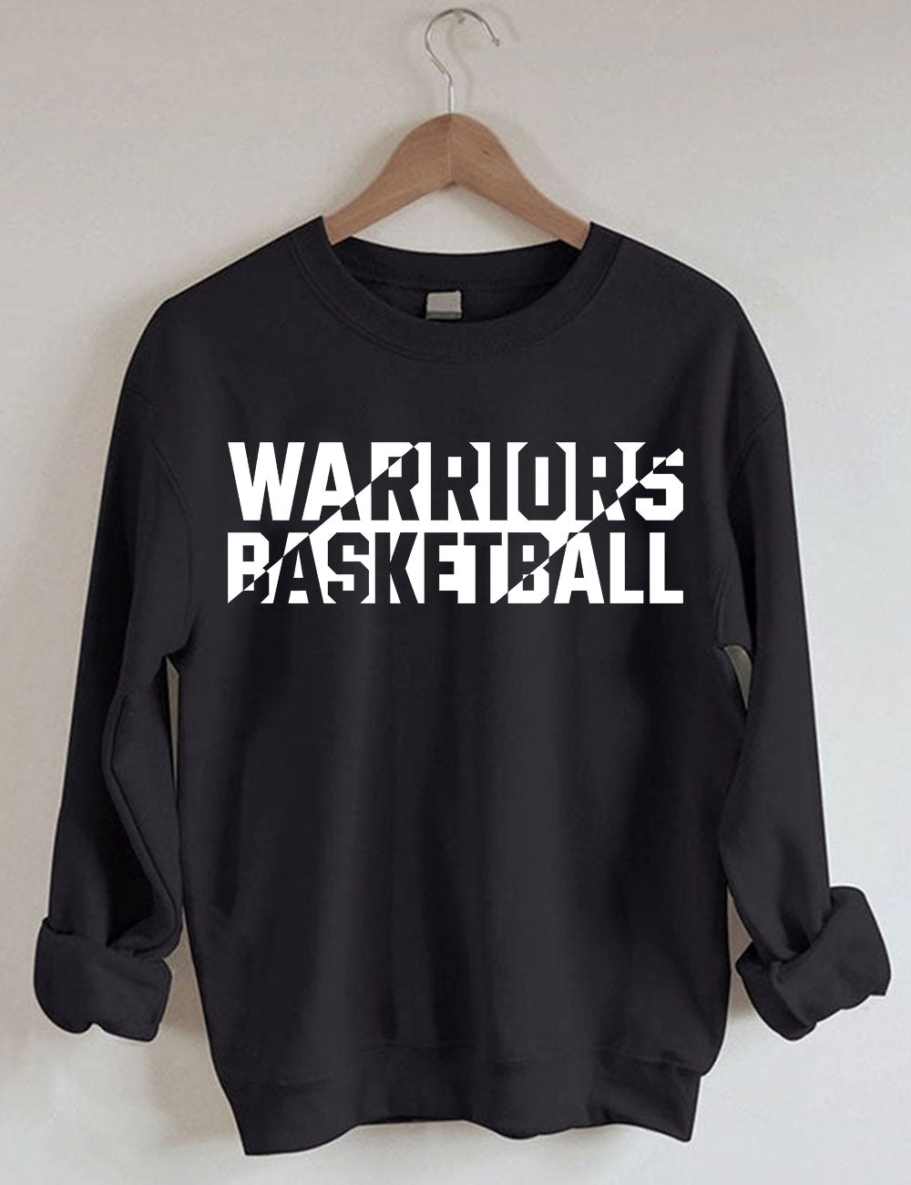 Warriors Basketball Sweatshirt