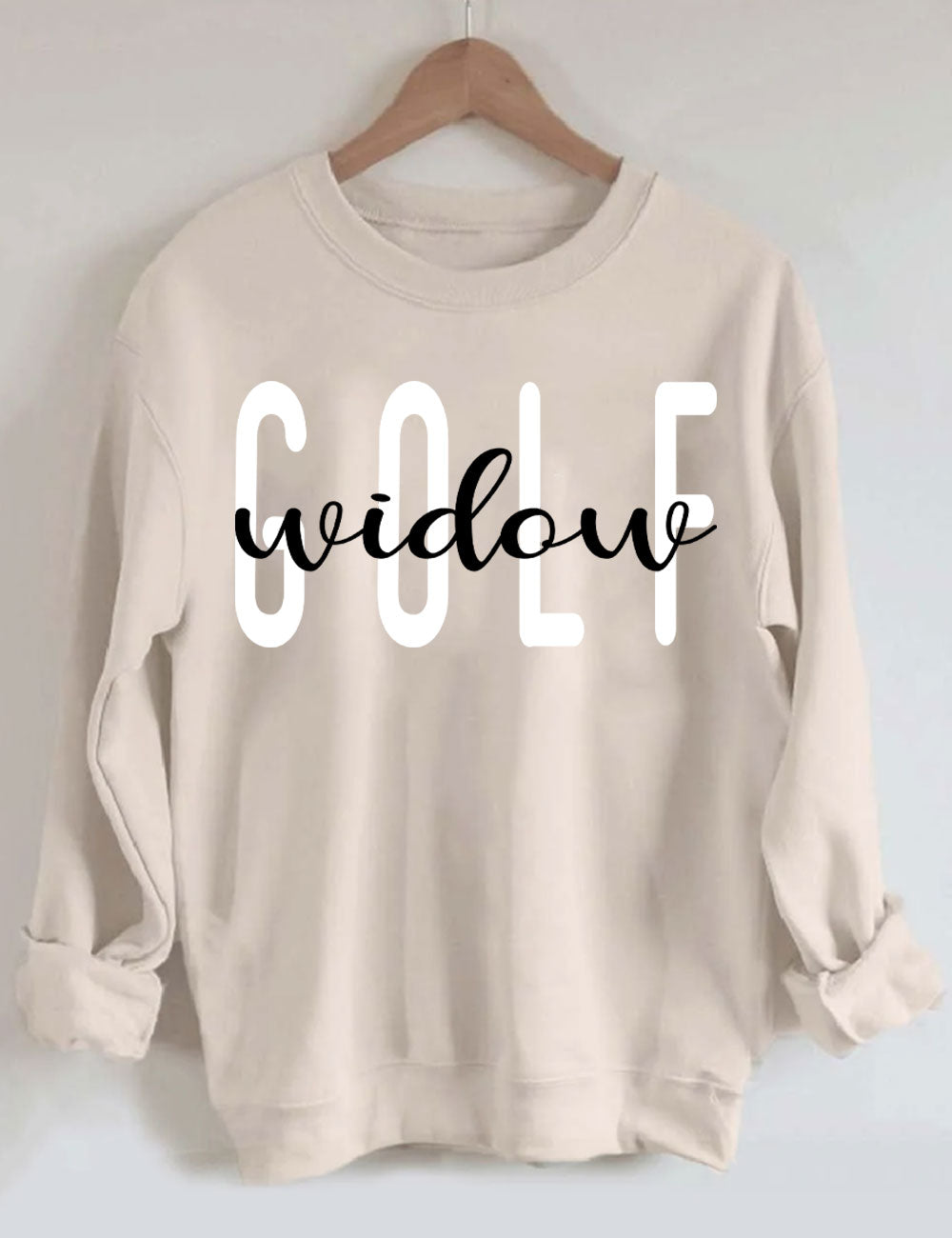 Golf Widow Sweatshirt