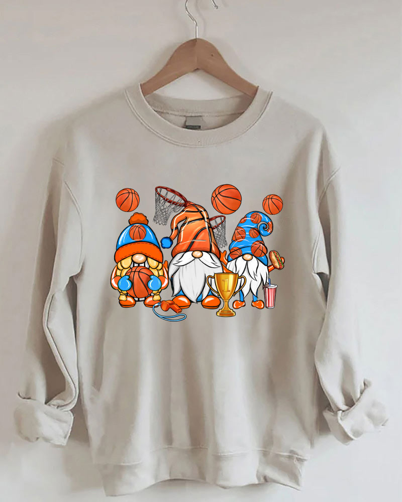 Basketball Gnomes Sweatshirt