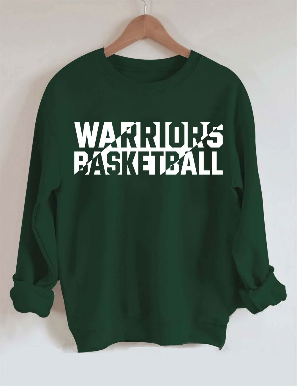 Warriors Basketball Sweatshirt