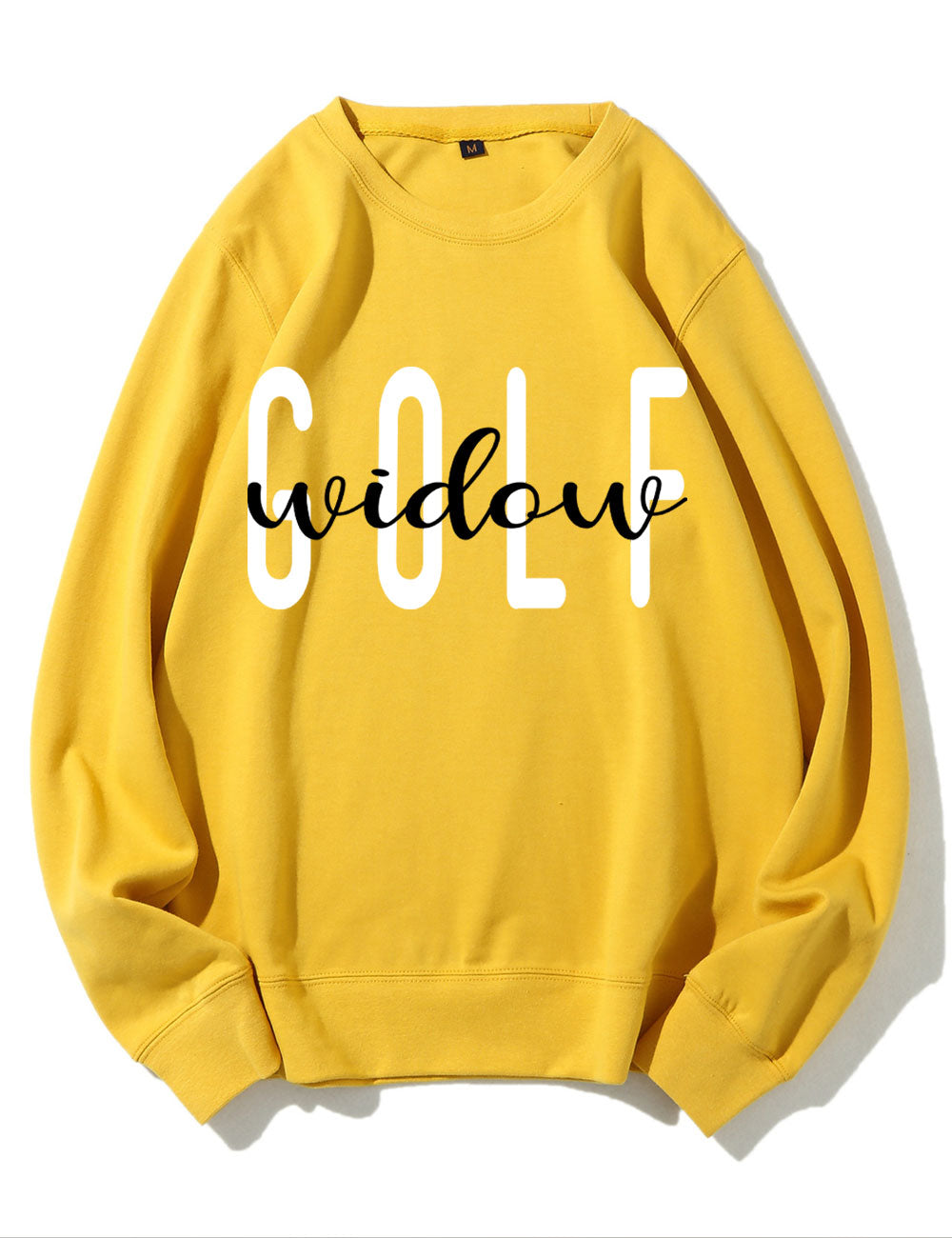 Golf Widow Sweatshirt