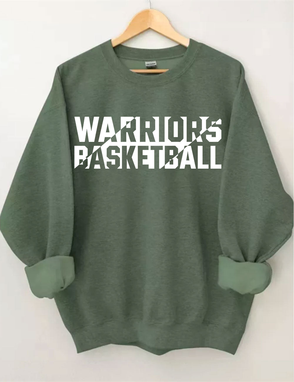 Warriors Basketball Sweatshirt