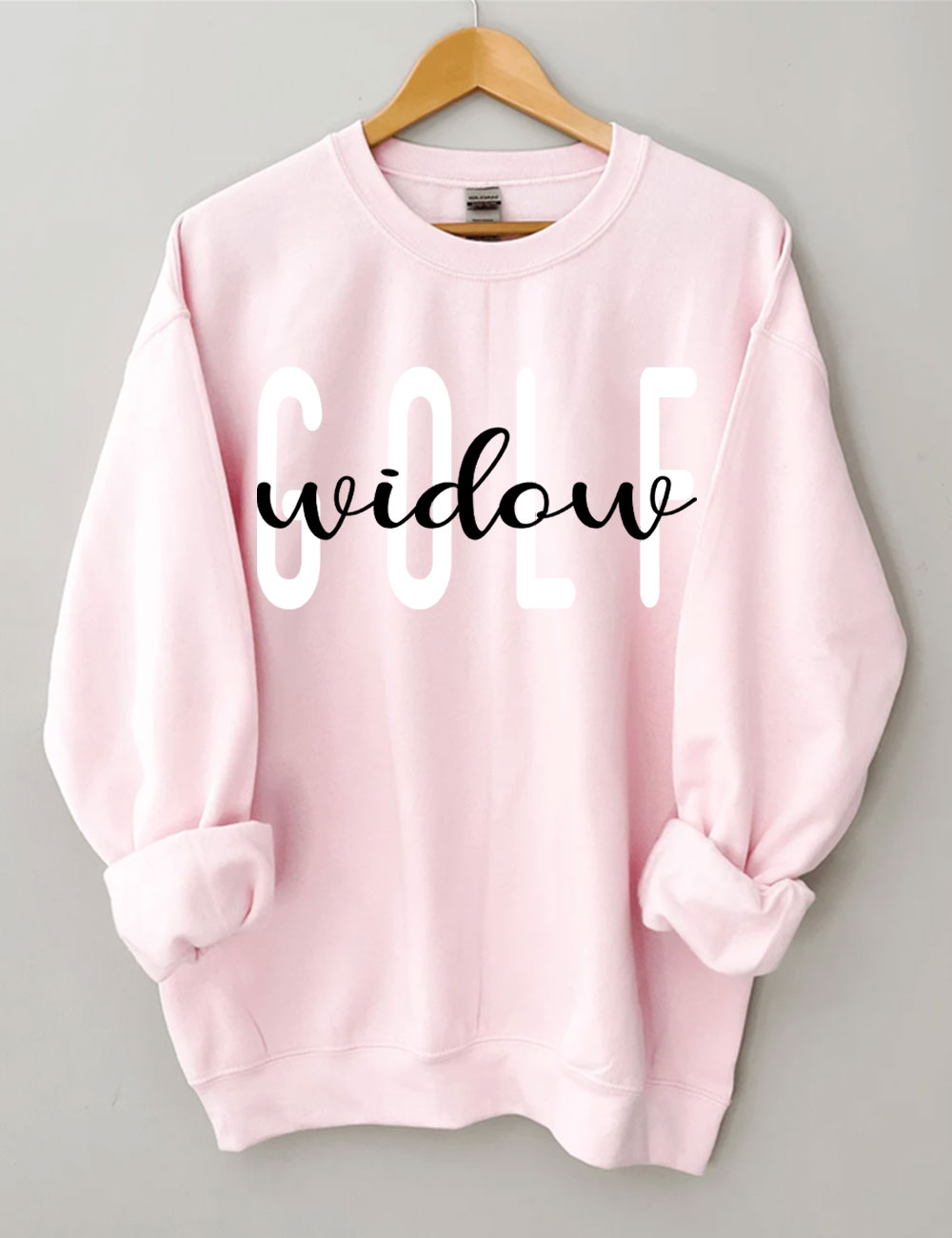 Golf Widow Sweatshirt