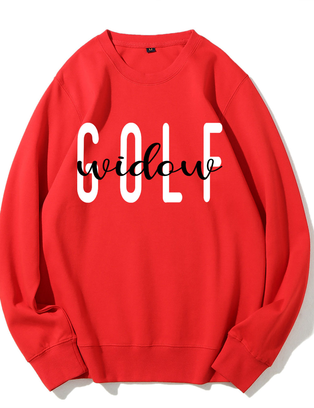 Golf Widow Sweatshirt