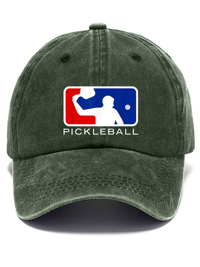 Funny Pickleball Lover Printed Hat