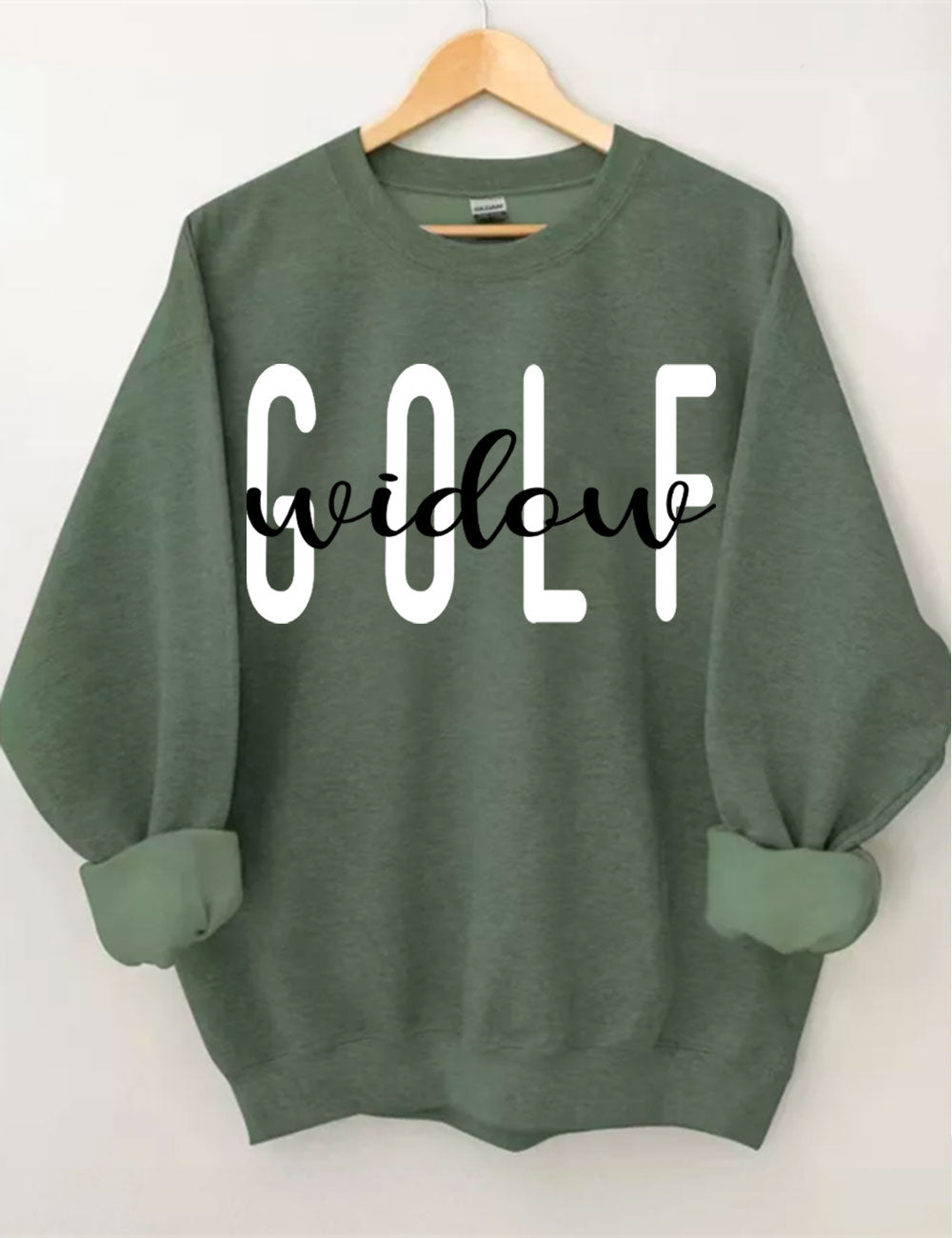 Golf Widow Sweatshirt