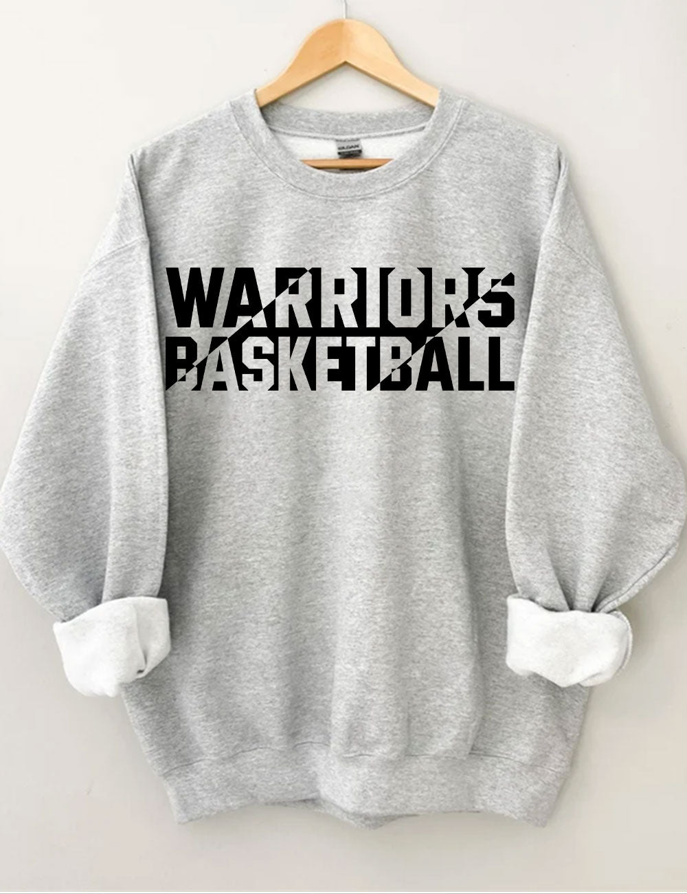 Warriors Basketball Sweatshirt