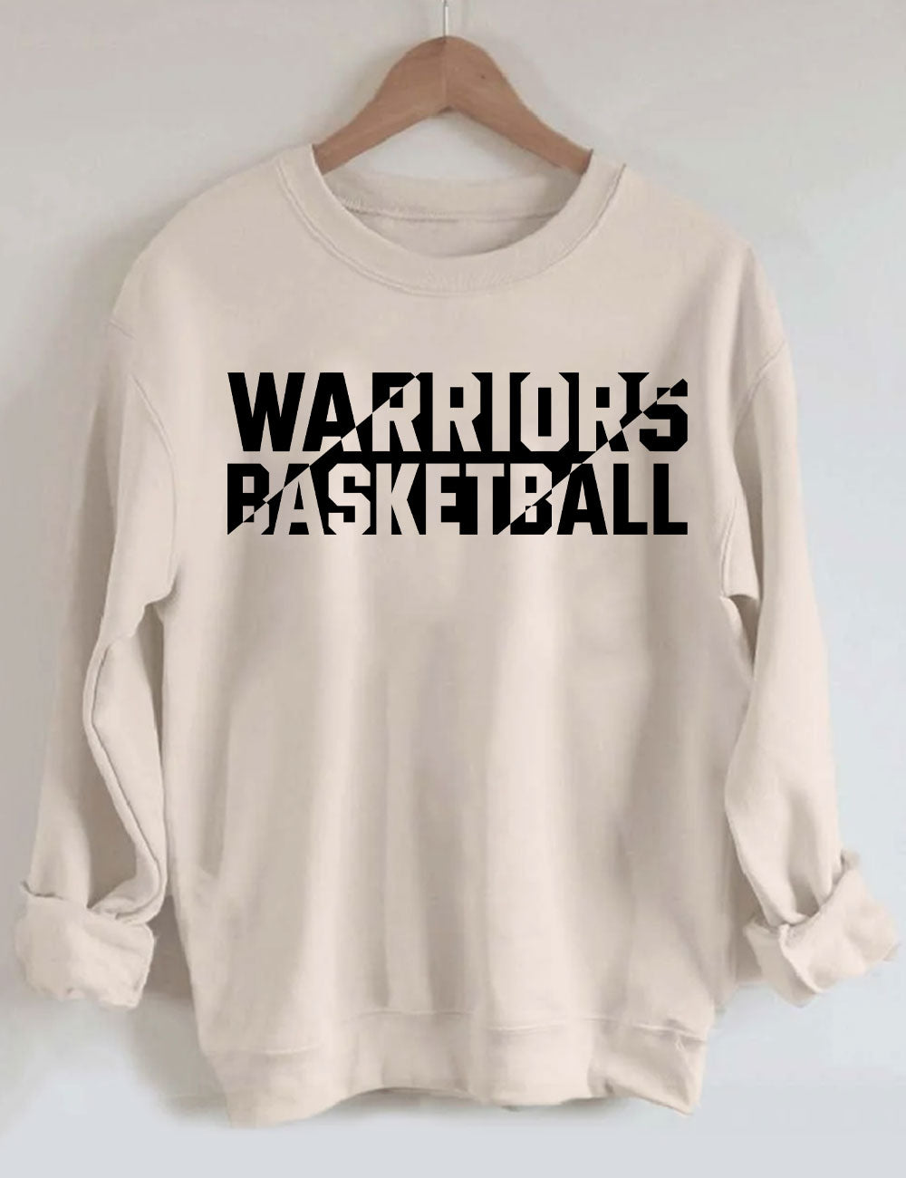 Warriors Basketball Sweatshirt