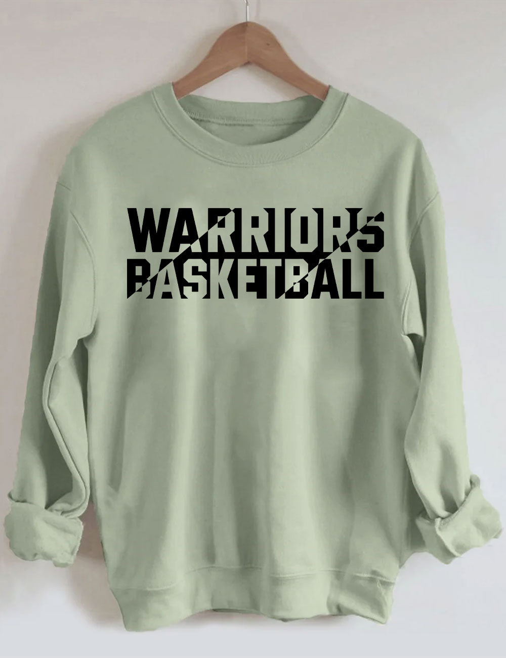 Warriors Basketball Sweatshirt