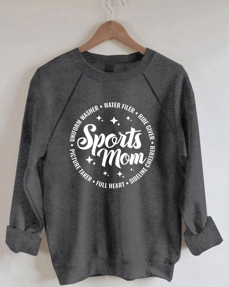 Sports Mom Sweatshirt