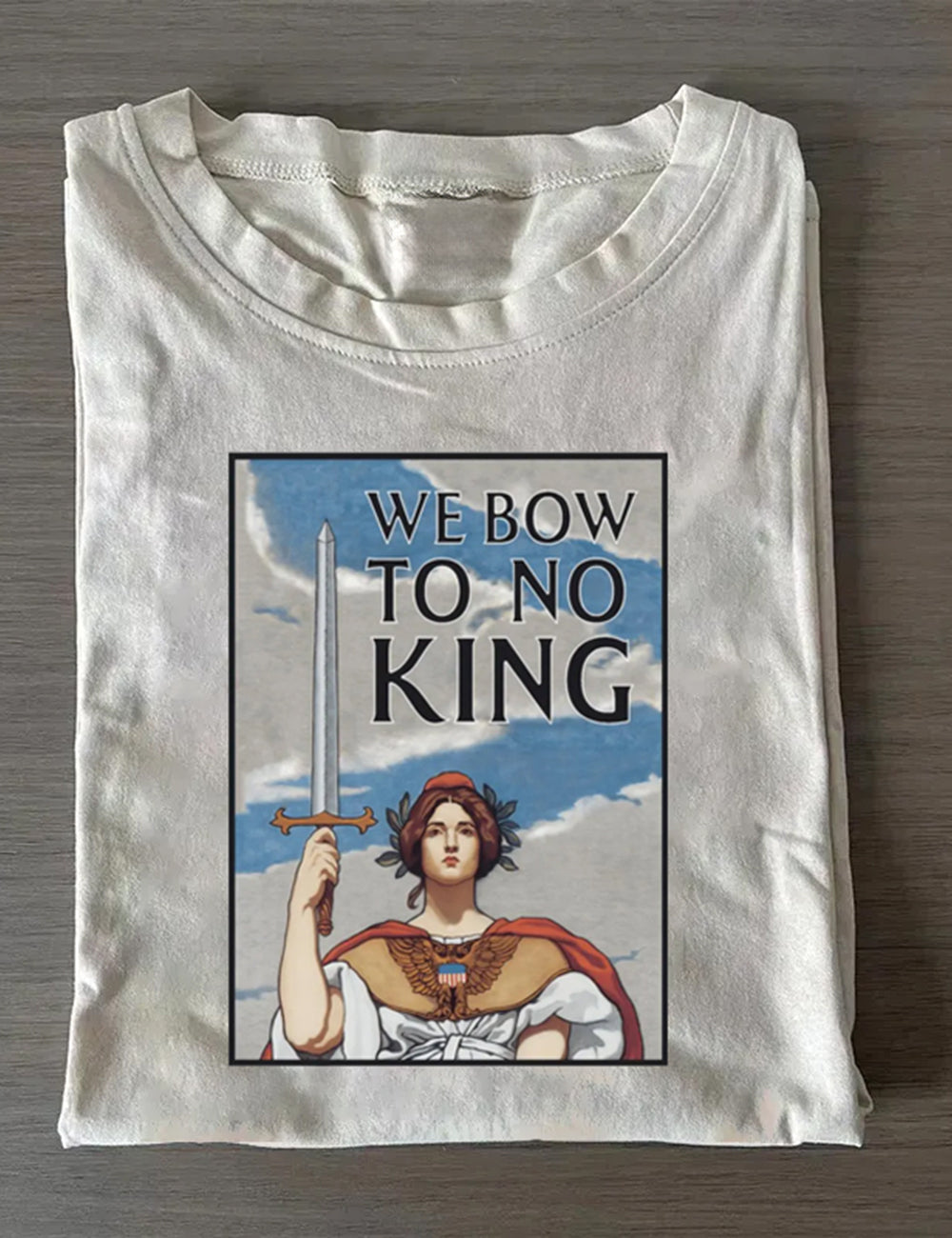 We Bow To No King T-Shirt