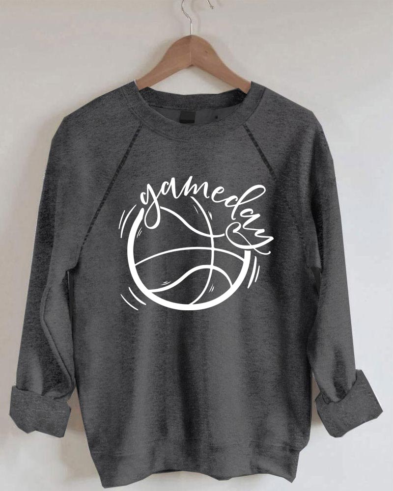 Basketball Game Day Sweatshirt