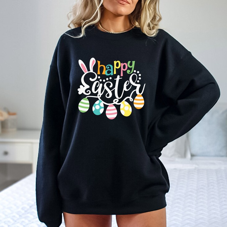 Happy Easter Eggs Hunting Sweatshirt