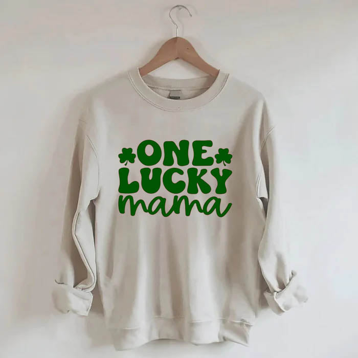 One Lucky Mama Sweatshirt