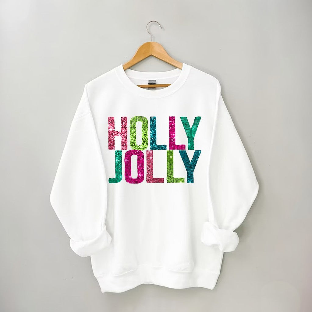 Holly Jolly Sweatshirt