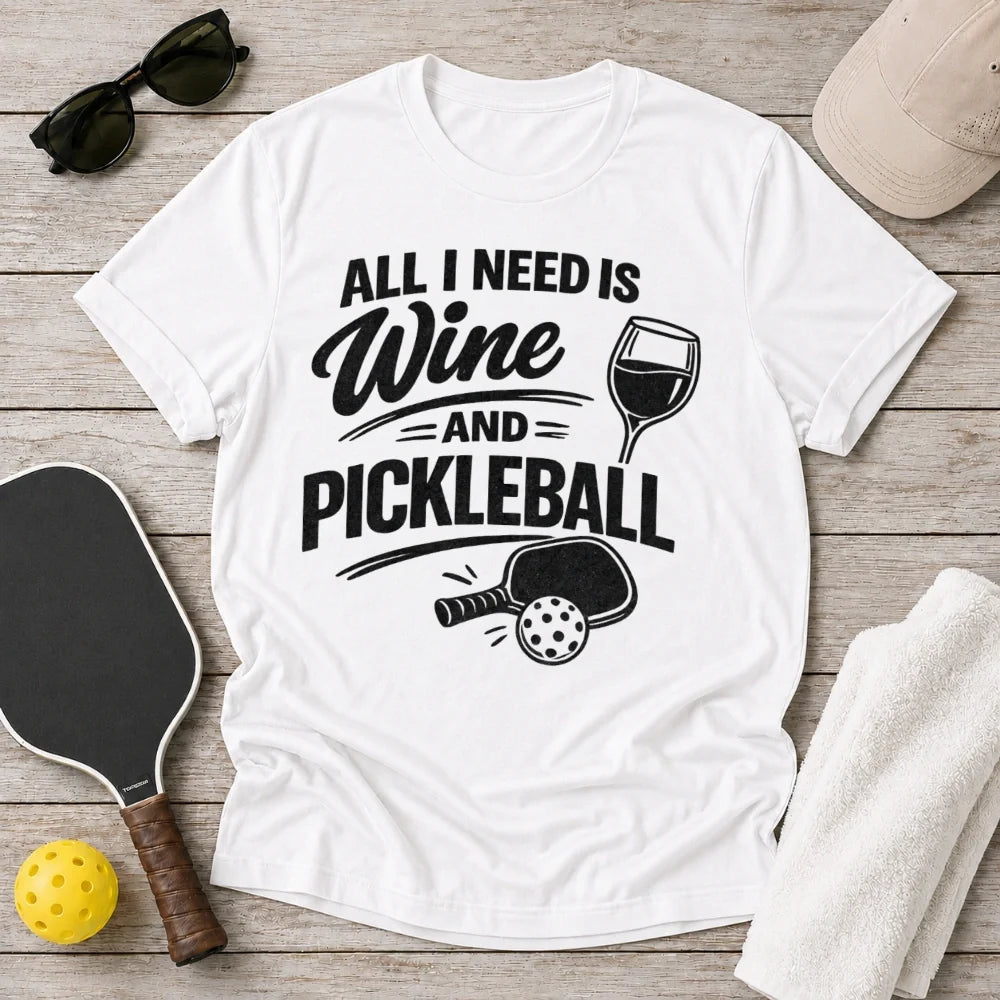 All I Need Wine