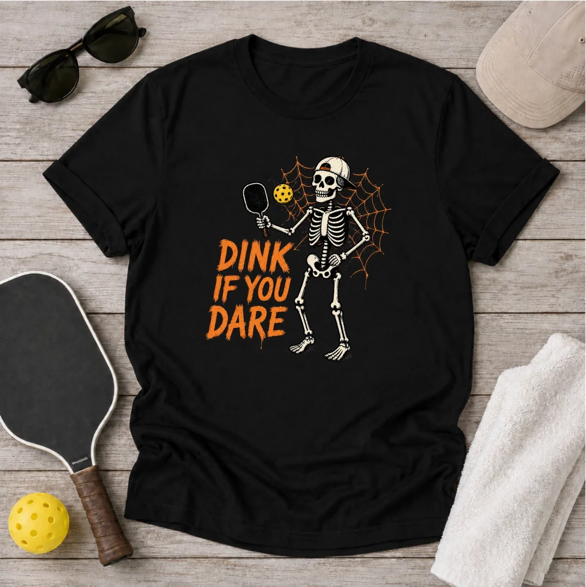 Dink If You Dare Pickleball T-shirt