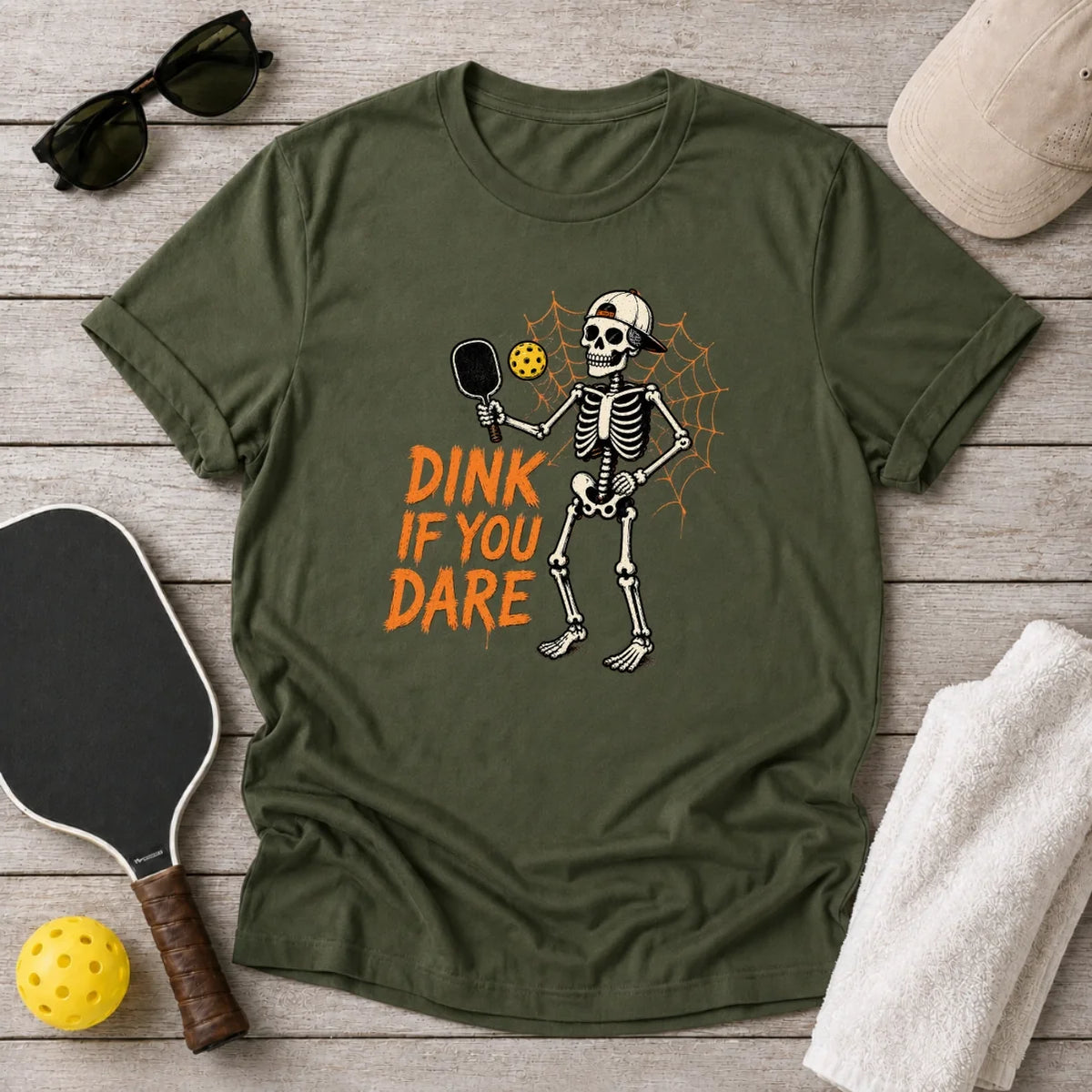 Dink If You Dare Pickleball T-shirt