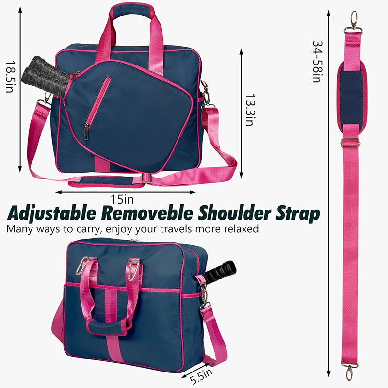 Outdoor Sports Waterproof Pick Bag Bag Tennis Racket Tote Bag