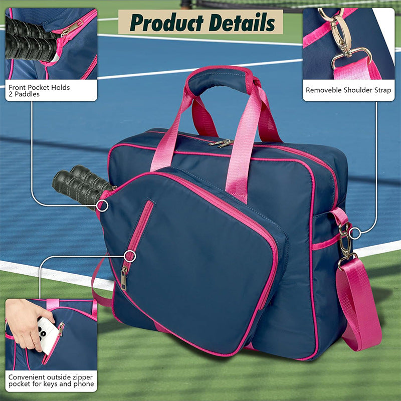 Outdoor Sports Waterproof Pick Bag Bag Tennis Racket Tote Bag