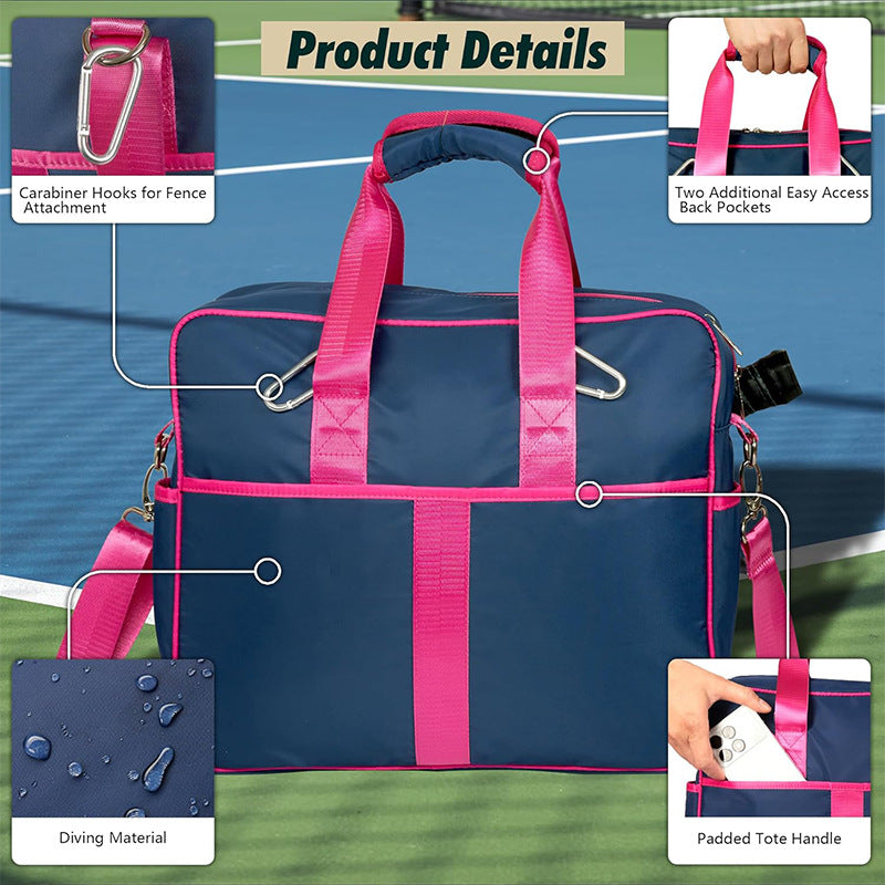 Outdoor Sports Waterproof Pick Bag Bag Tennis Racket Tote Bag