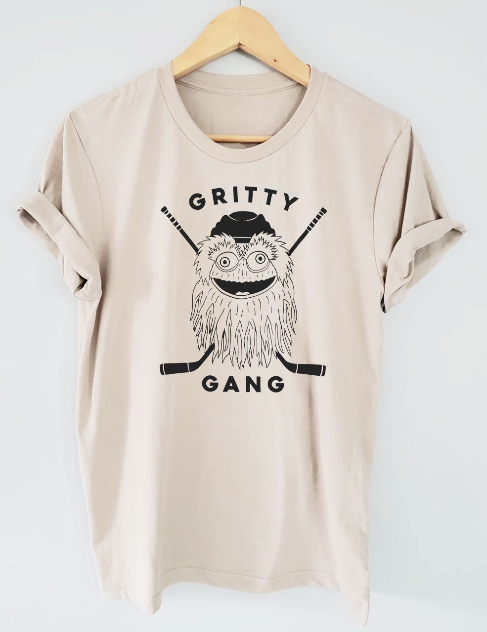 Gritty Gang Philly Hockey Fan T-shirt