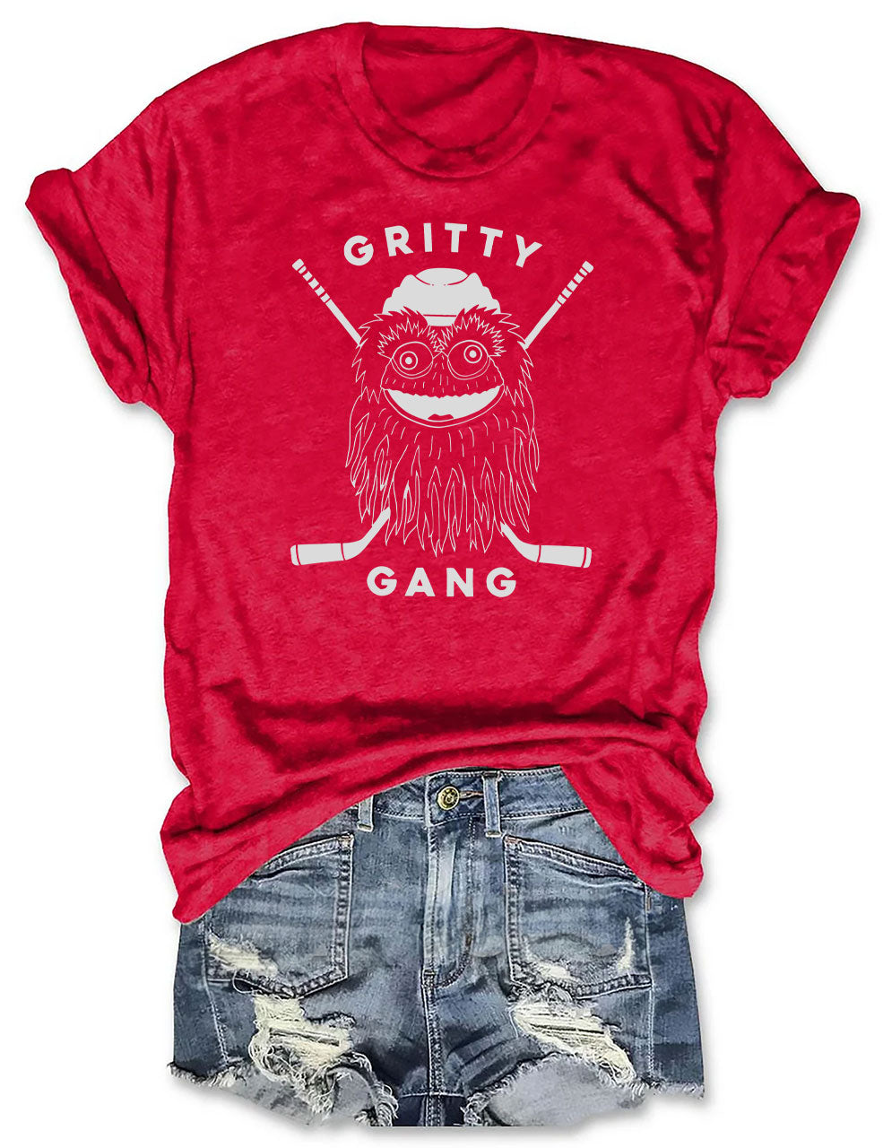 Gritty Gang Philly Hockey Fan T-shirt