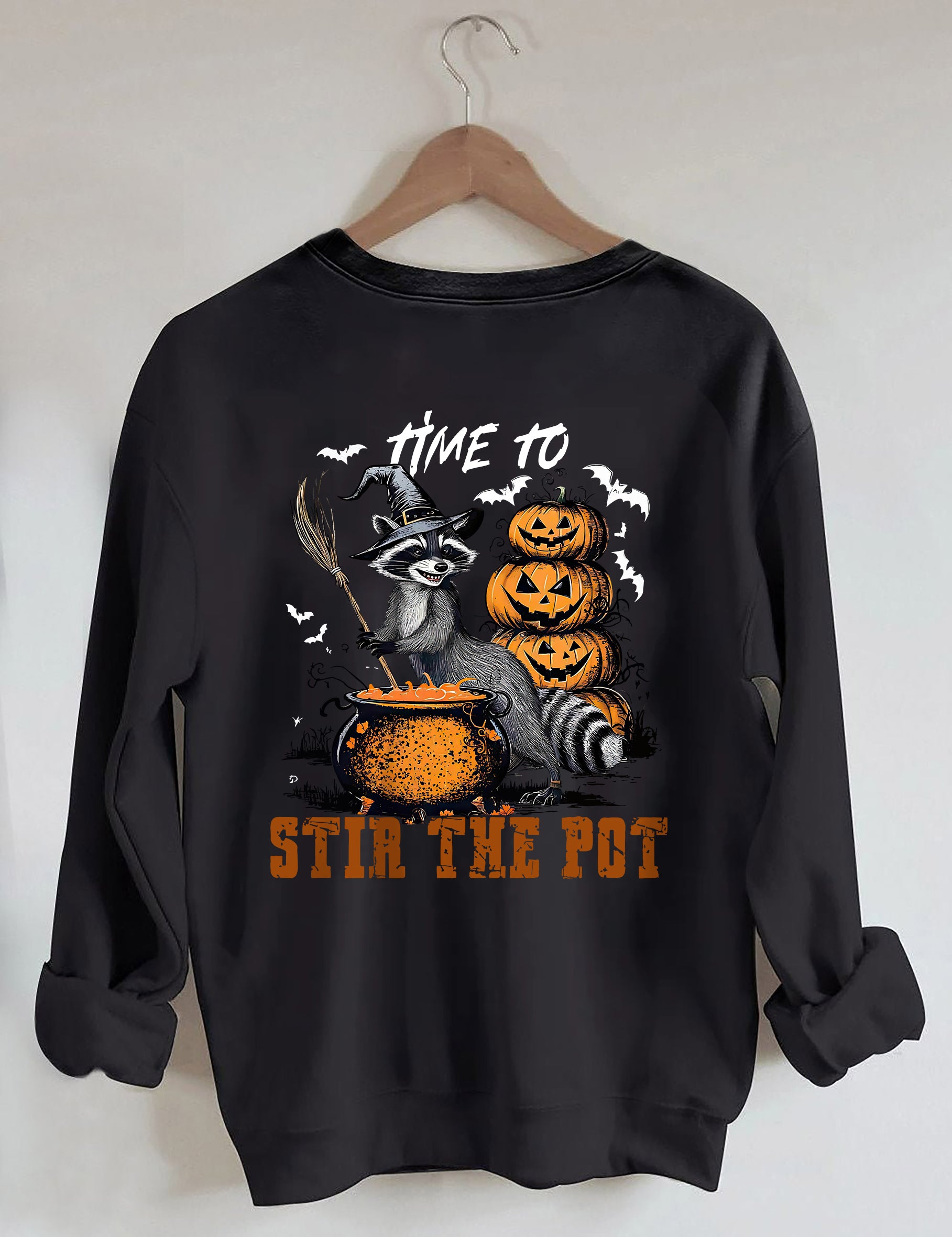 Time To Stir The Pot Sweatshirt