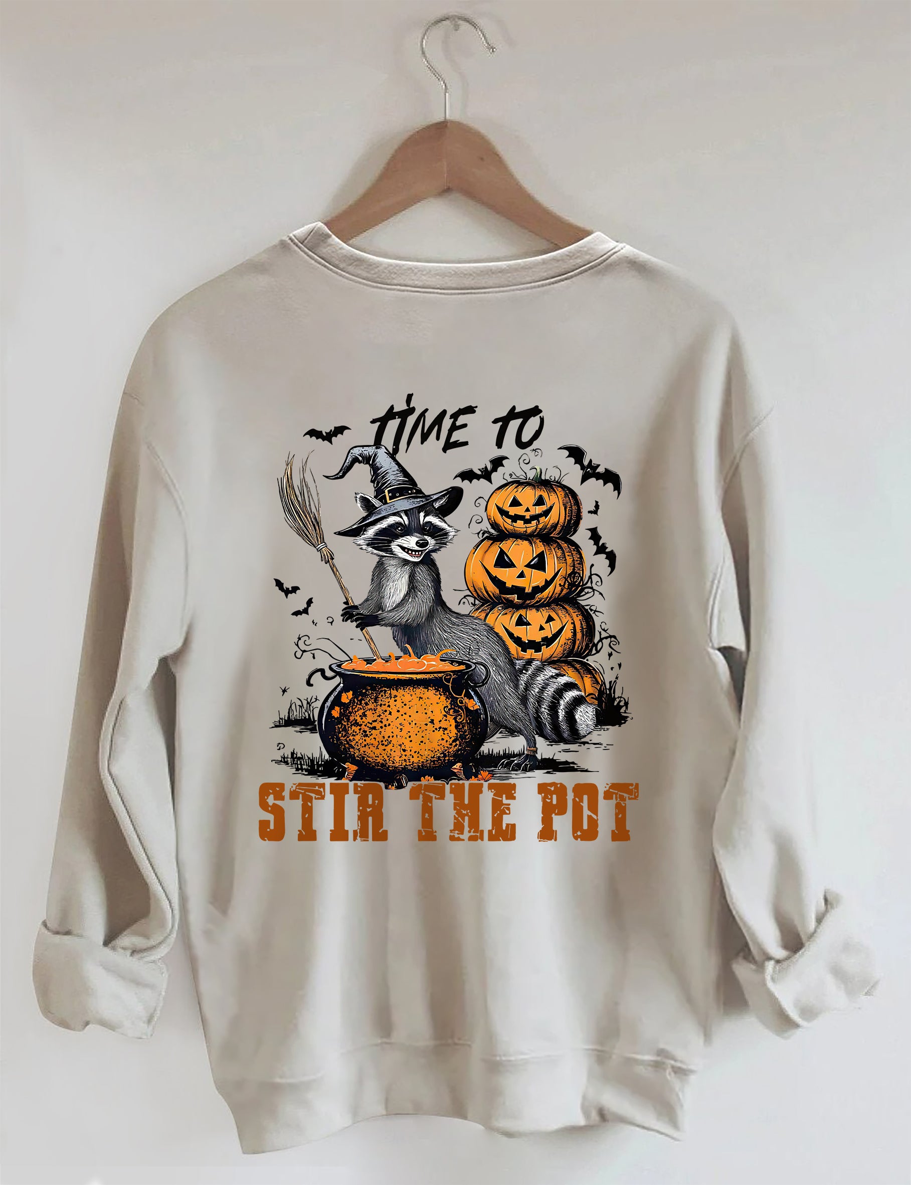 Time To Stir The Pot Sweatshirt