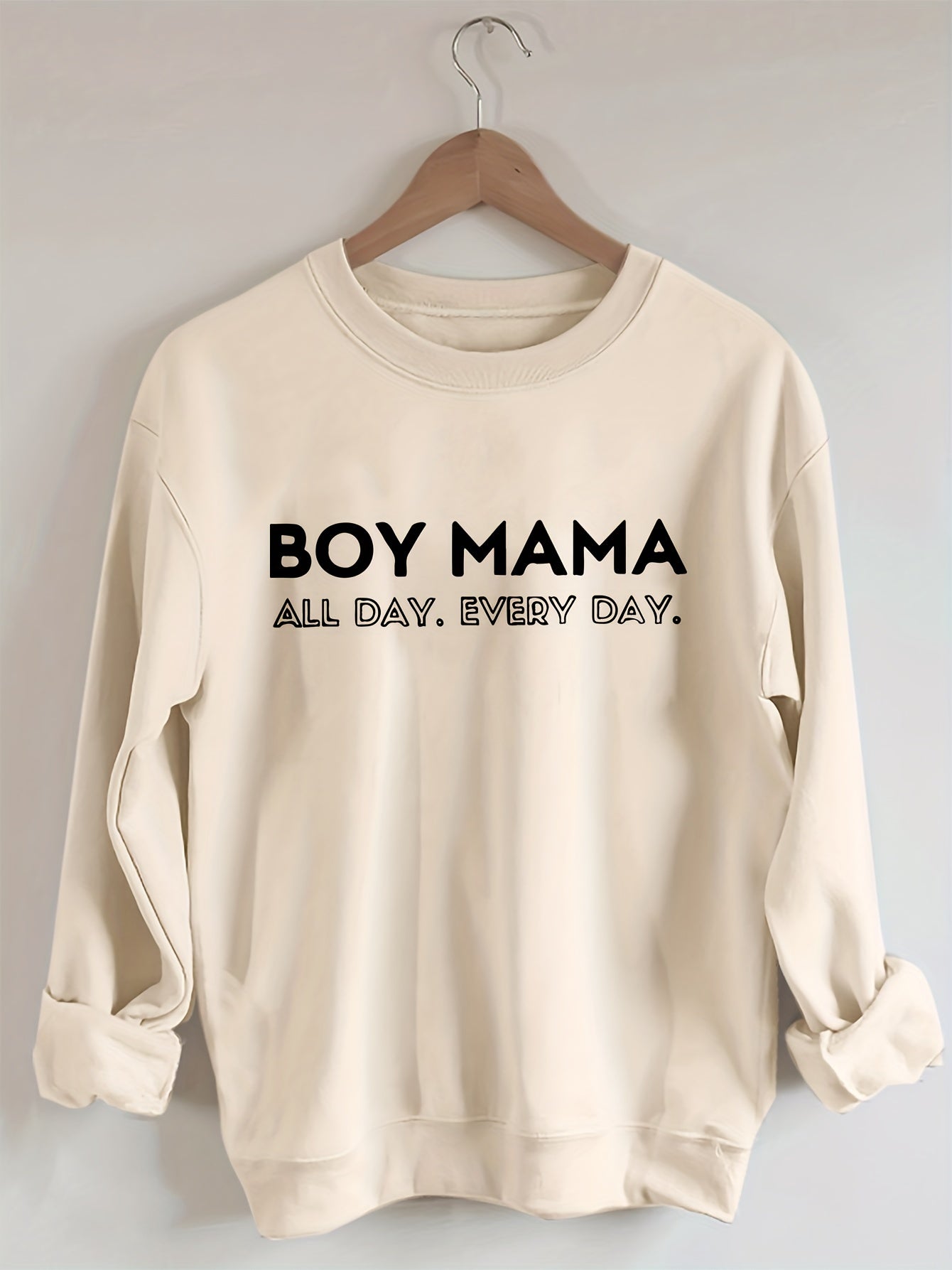 Boy Mama All Day Every Day Sweatshirt