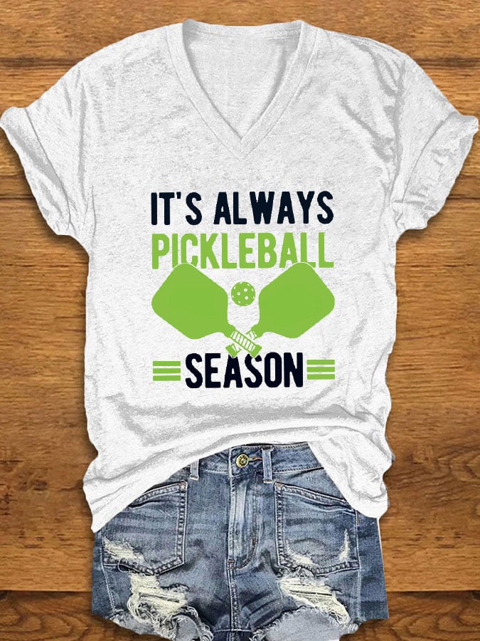 Women's Pickleball Lovers T-shirt