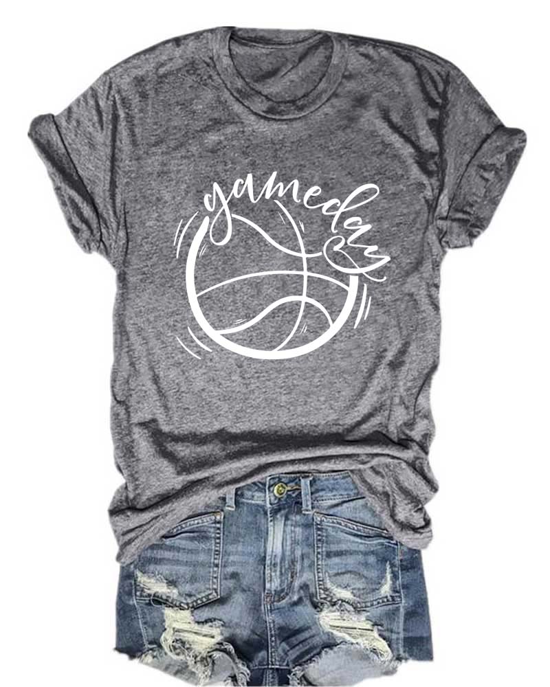 Basketball Game Day T-Shirt