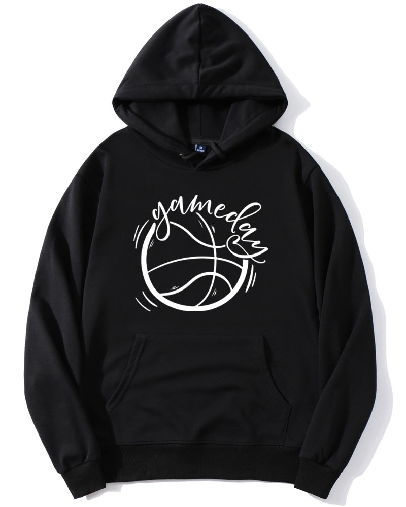 Basketball Game Day Hoodie