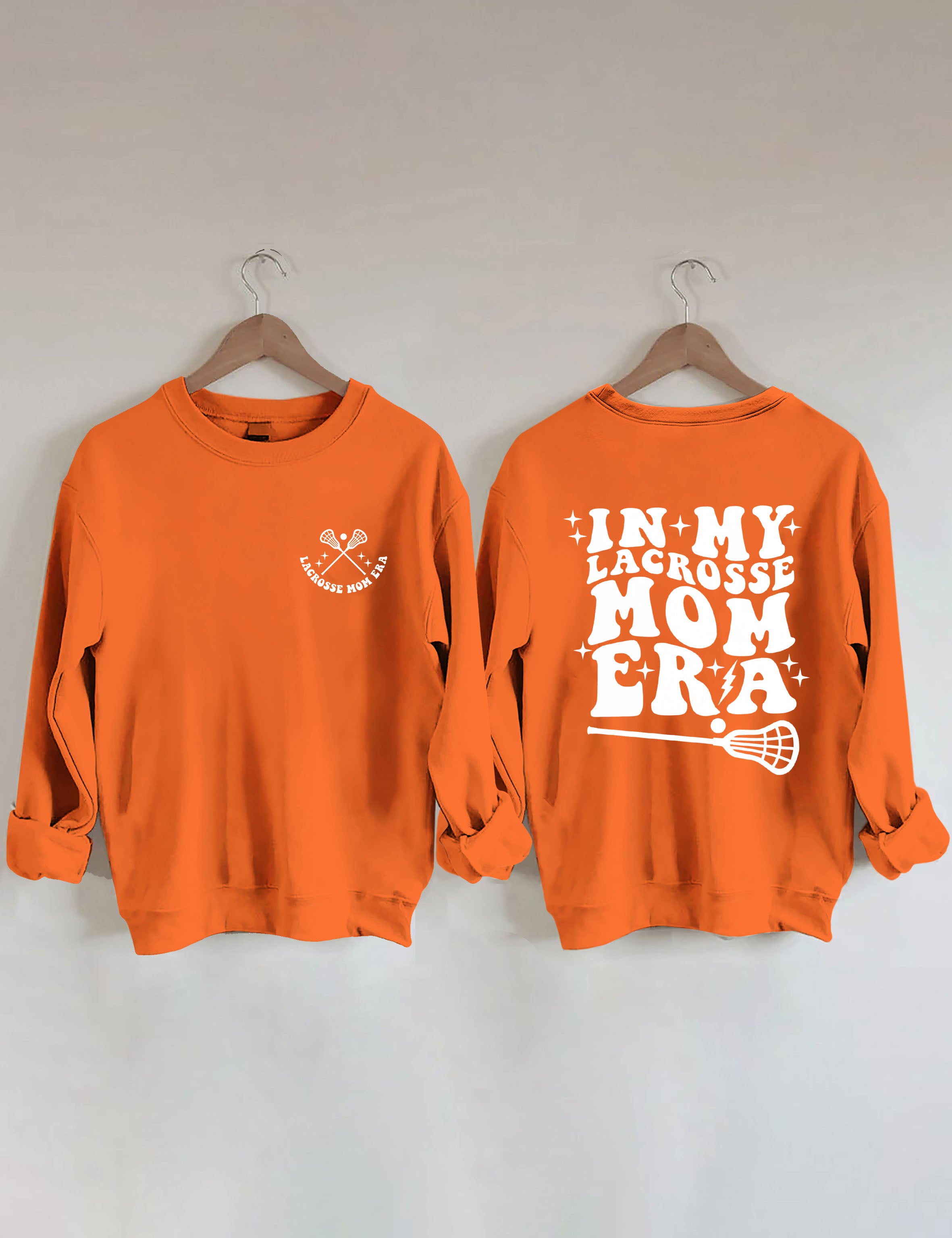 Women's In My Lacrosse Mom Era Sweatshirt