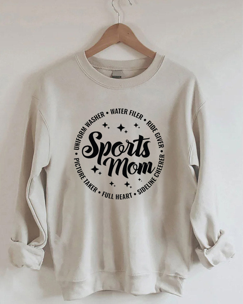 Sports Mom Sweatshirt