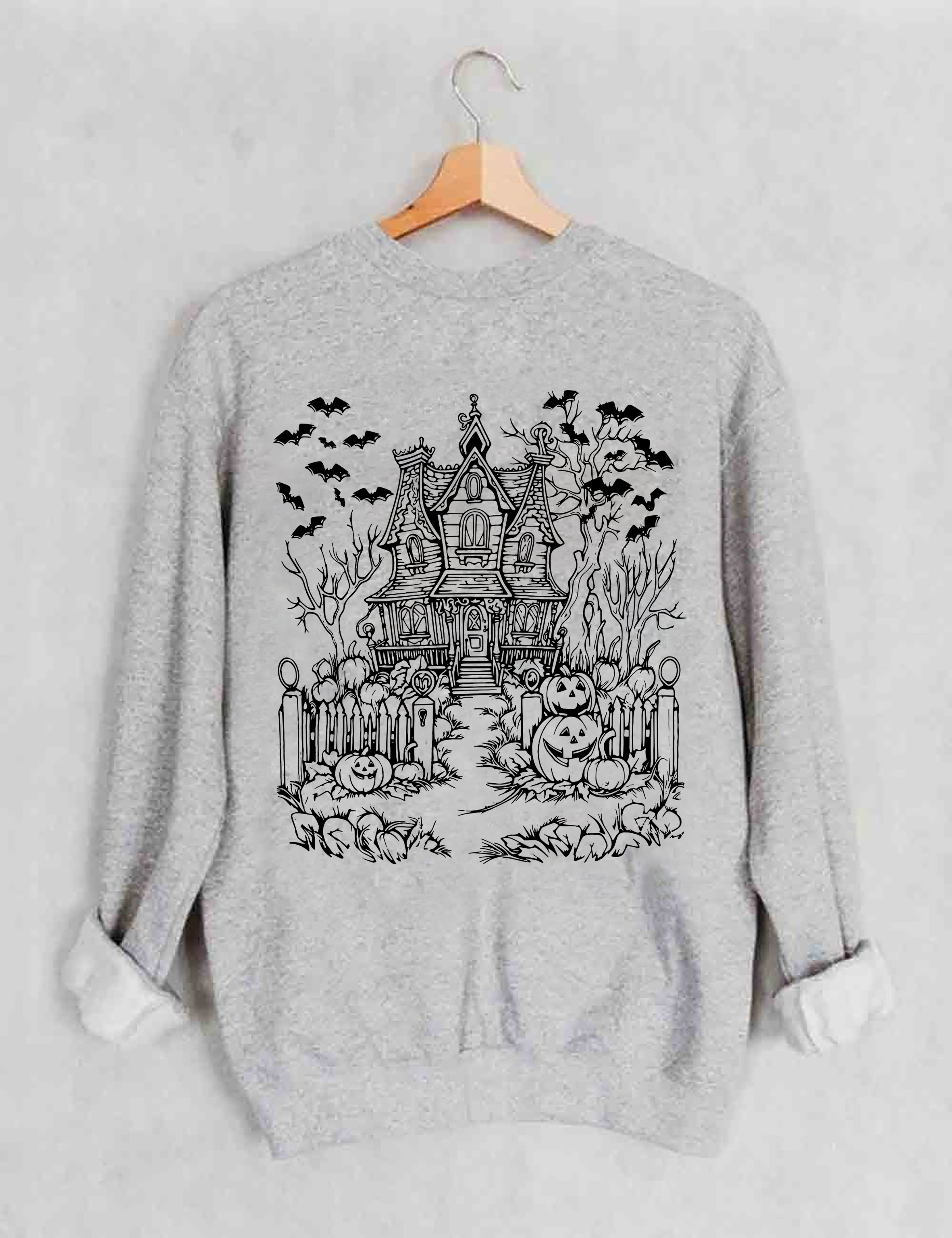 Haunted House Sweatshirt