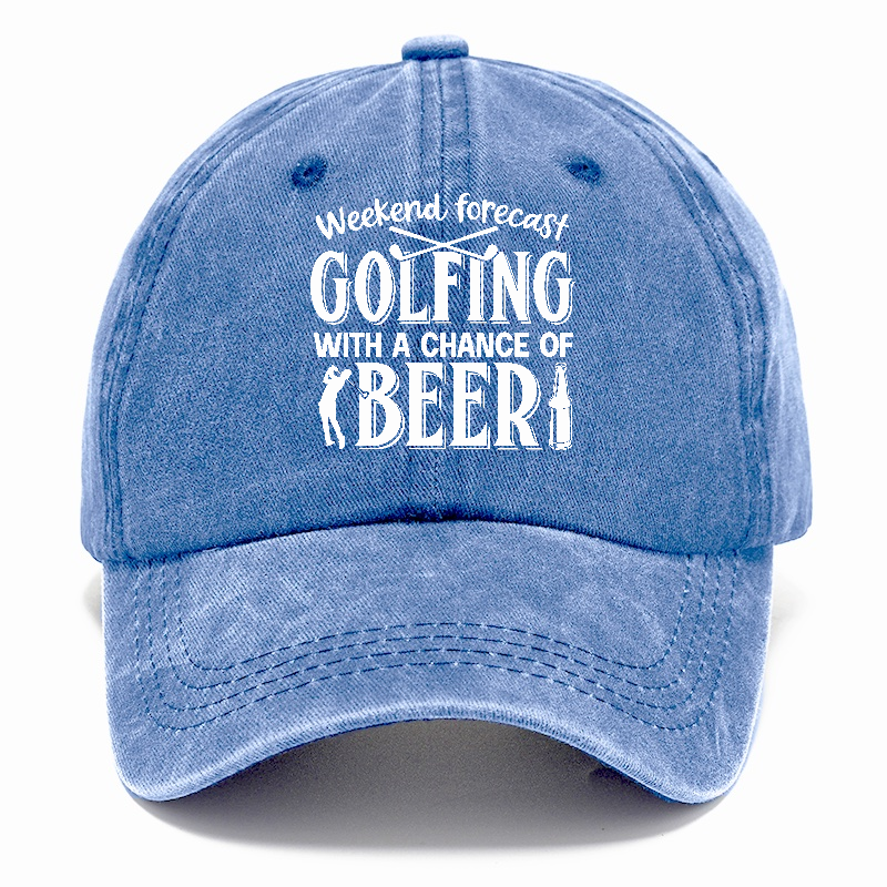 Weekend Forecast Golfing Classic Cap