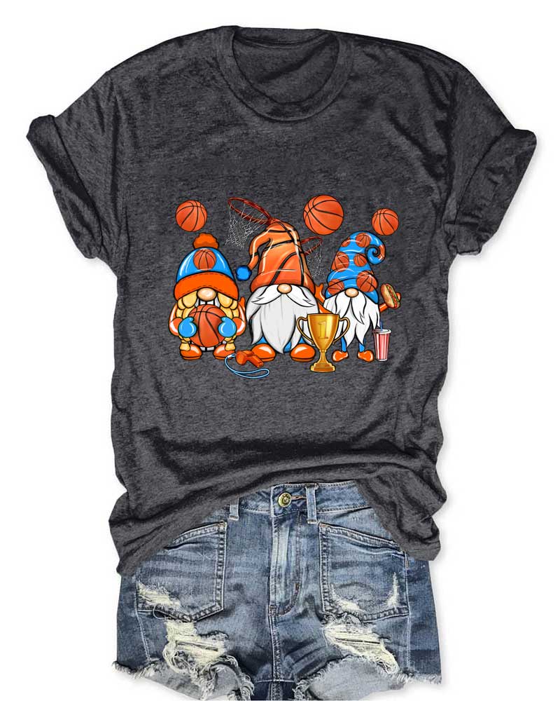 Basketball Gnomes T-Shirt